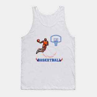 basketball Tank Top